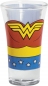 Preview: DC Comics Justice League of America 4-teiliges Schnapsglas-Set von Half Moon Bay